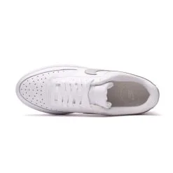 Zapatilla Nike Court Vision Alta Leather Mujer -Botas de fútbol comercio zapatilla nike court vision alta ltr mujer white mtlc platinum summit white 4