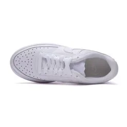 Zapatilla Nike Court Vision Alta Leather Mujer 11 Zapatilla Nike Court Vision Alta Leather Mujer -Botas de fútbol comercio zapatilla nike court vision alta ltr mujer white white white 4