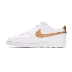 Zapatilla Nike Court Vision Low Next Nature Mujer 9 Zapatilla Nike Court Vision Low Next Nature Mujer -Botas de fútbol comercio zapatilla nike court vision low next nature mujer white mtlc gold white 2