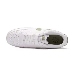 Zapatilla Nike Court Vision Low Next Nature -Botas de fútbol comercio zapatilla nike court vision low next nature white oil green med olive 4