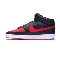 Zapatilla Nike Court Vision Mid 9 Zapatilla Nike Court Vision Mid -Botas de fútbol comercio zapatilla nike court vision mid black univ red white 2