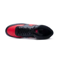 Zapatilla Nike Court Vision Mid 11 Zapatilla Nike Court Vision Mid -Botas de fútbol comercio zapatilla nike court vision mid black univ red white 4