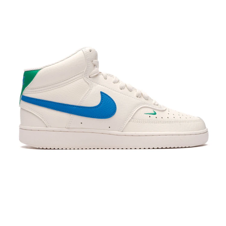 Zapatilla Nike Court Vision Mid Mujer 4 Zapatilla Nike Court Vision Mid Mujer - Imagen 2