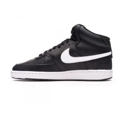 Zapatilla Nike Court Vision Mid Mujer 9 Zapatilla Nike Court Vision Mid Mujer -Botas de fútbol comercio zapatilla nike court vision mid mujer black white 2