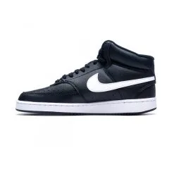 Zapatilla Nike Court Vision Mid Next Nature 9 Zapatilla Nike Court Vision Mid Next Nature -Botas de fútbol comercio zapatilla nike court vision mid nn black white black 2