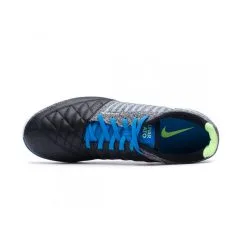Zapatilla Nike Lunar Gato II -Botas de fútbol comercio zapatilla nike lunar gato ii ic black lime glow blue 4