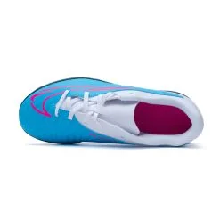 Zapatilla Nike Phantom GX Club IC Niño -Botas de fútbol comercio zapatilla nike phantom gx club ic nino baltic blue pink blast white laser blue 4