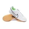 Zapatilla Nike React Tiempo Legend 9 Pro IC -Botas de fútbol comercio zapatilla nike react tiempo legend 9 pro ic blanco 0