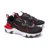 Zapatilla Nike React Vision -Botas de fútbol comercio zapatilla nike react vision black university red iron grey white 0