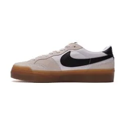 Zapatilla Nike SB Pogo Mujer -Botas de fútbol comercio zapatilla nike sb pogo white black white gum light brown 2