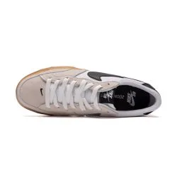 Zapatilla Nike SB Pogo Mujer -Botas de fútbol comercio zapatilla nike sb pogo white black white gum light brown 4