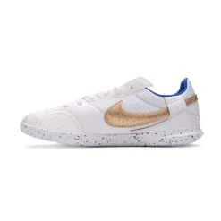 Zapatilla Nike Street Gato Niño -Botas de fútbol comercio zapatilla nike street gato nino white mtlc gold hyper royal 2