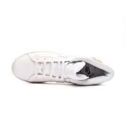 Zapatilla Nike Court Royale 2 Mid Mujer -Botas de fútbol comercio zapatilla nike wmns nike court royale 2 mid blanco 4