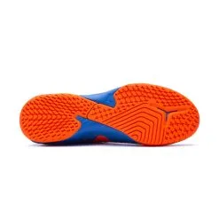 Zapatilla Puma Future Match IT + Mid Niño -Botas de fútbol comercio zapatilla puma future match it mid nino blue glimmer white ultra orange 3