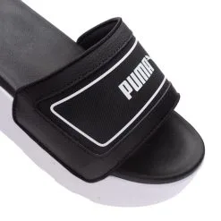 Chanclas Puma Karmen Slide Mujer -Botas de fútbol comercio zapatilla puma karmen slide mujer negro 2