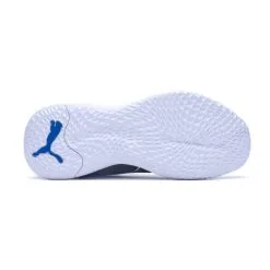 Zapatilla Puma Playmaker -Botas de fútbol comercio zapatilla puma playmaker jet black white royal light lime 3