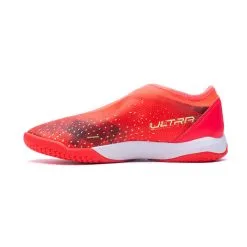 Zapatilla Puma Ultra Match LL IT + Mid Niño -Botas de fútbol comercio zapatilla puma ultra match ll it mid nino fiery coral fizzy light black 2