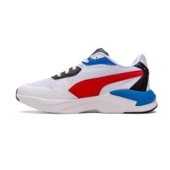 Zapatilla Puma X-Ray Speed Lite Niño -Botas de fútbol comercio zapatilla puma x ray speed lite nino white high risk red victoria blue black 2