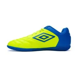 Zapatilla Umbro Classico XI IC -Botas de fútbol comercio zapatilla umbro classico xi ic safety yellow regal blue white 2